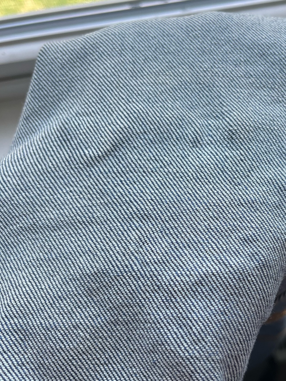 Levi's Blue Washed Denim Trucker Jacket - Picture 9 of 9